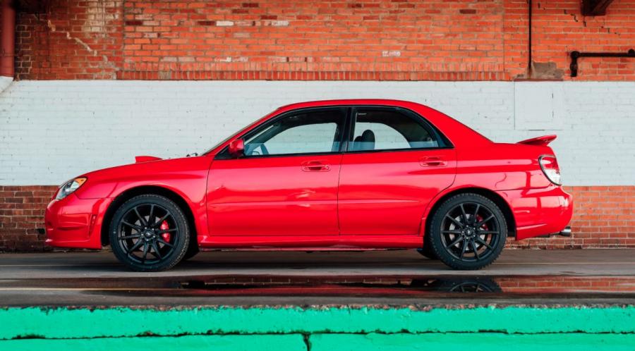  Subaru WRX STi Baby Drive Movie (GDB) 2006 года  (фото 5 из 12)